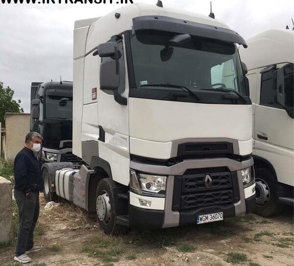 عکس تریلی رنو ۵۰۰