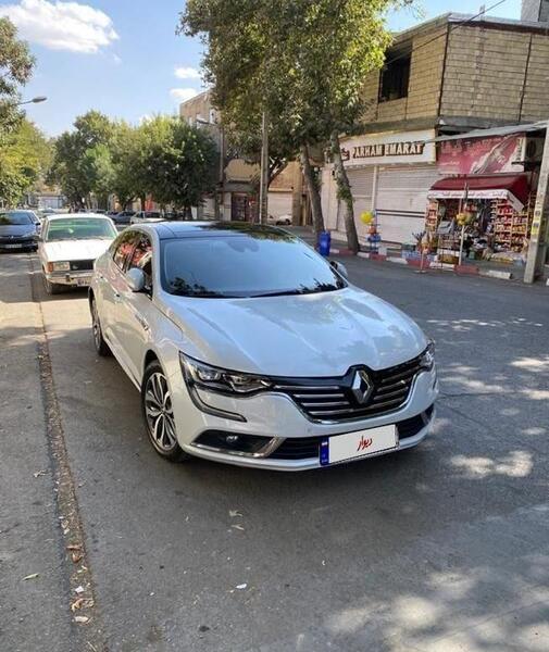عکس ماشین رنو تلیسمان