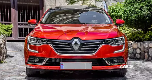 عکس ماشین رنو تلیسمان