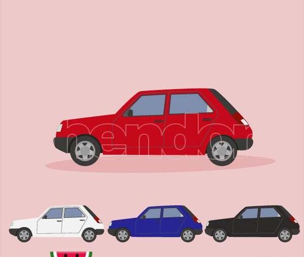 عکس ماشین رنو پیکه