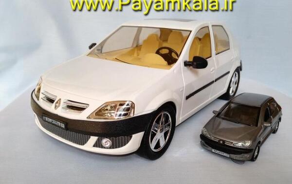 عکس اسباب بازی ماشین رنو