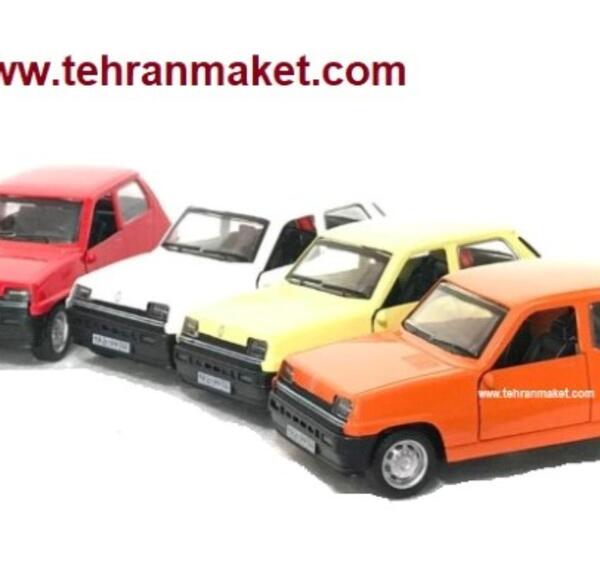 عکس اسباب بازی ماشین رنو