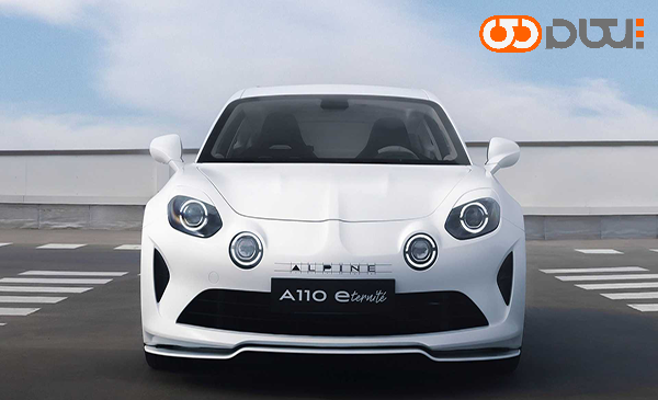 عکس ماشین رنو کوپه آلپاین