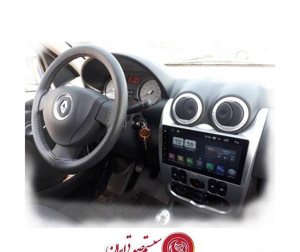 عکس داخل رنو ساندرو