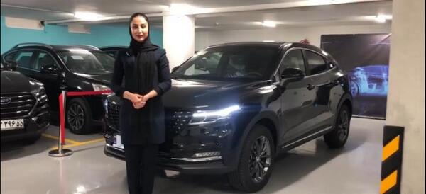 عکس داخل ماشین دیگنیتی پرستیژ