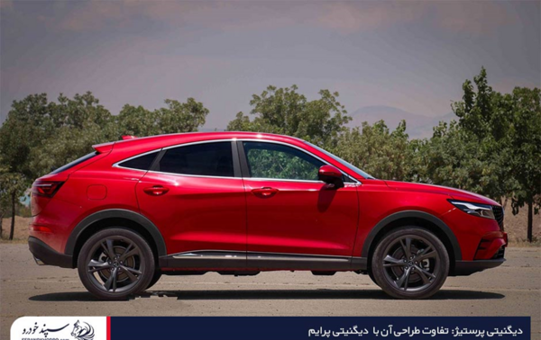 عکس های ماشین دیگنیتی پرایم