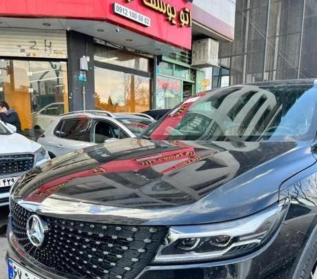 عکس ماشین دیگنیتی پرستیژ مشکی