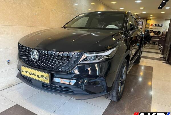 عکس ماشین دیگنیتی پرستیژ مشکی