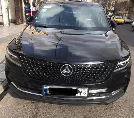 عکس ماشین دیگنیتی پرستیژ مشکی