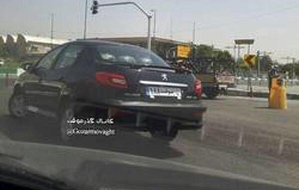عکس ماشین ۲۰۷ اس دی