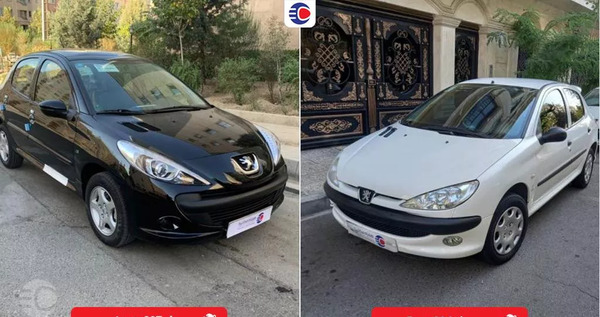 عکس ماشین ۲۰۷ اس دی