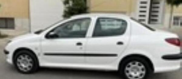 عکس 206 sd سفید