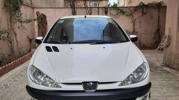 عکس 206 sd سفید