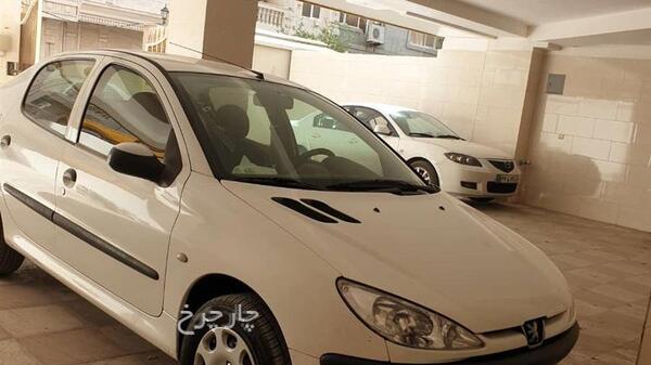 عکس 206 sd سفید