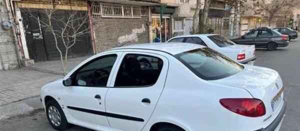 عکس 206 sd سفید