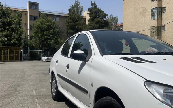 عکس 206 sd سفید
