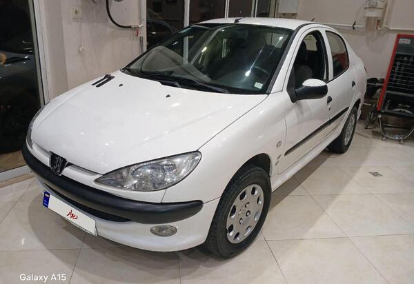 عکس 206 sd سفید