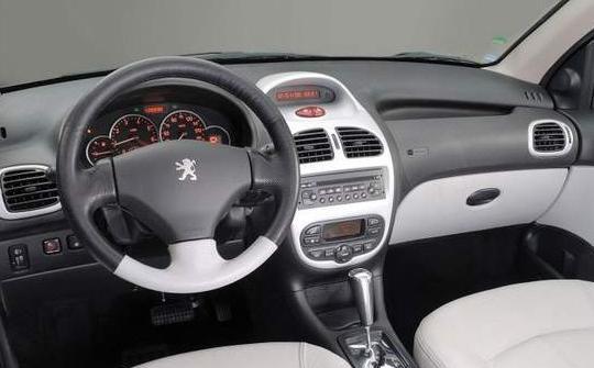 عکس 206 sd سفید