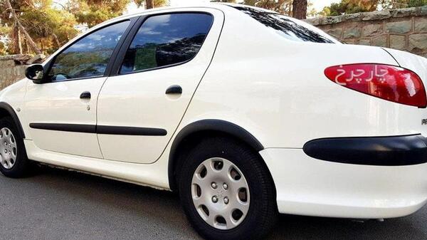 عکس 206 sd سفید