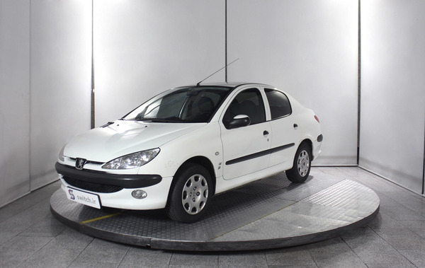 عکس 206 sd سفید