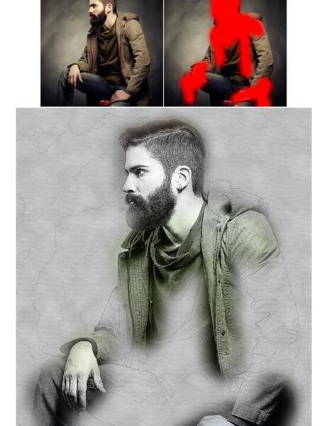 تبدیل عکس به پی اس دی