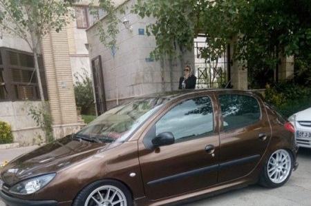 عکس ۲۰۶ sd اسپرت