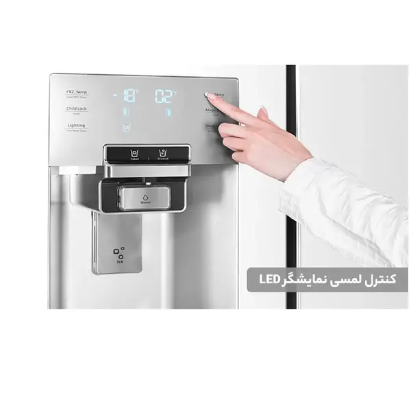 عکس یخچال دوو سه درب
