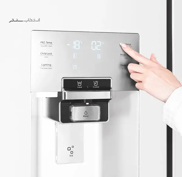 عکس یخچال دوو سه درب