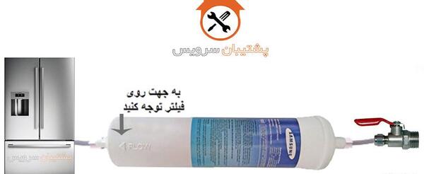 عکس فیلتر یخچال ساید دوو
