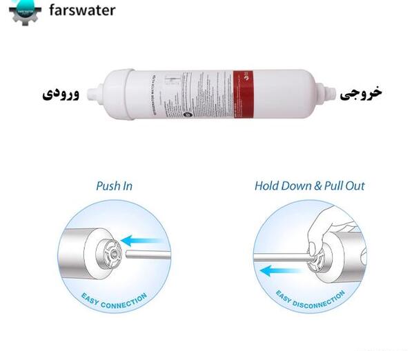 عکس فیلتر یخچال ساید دوو