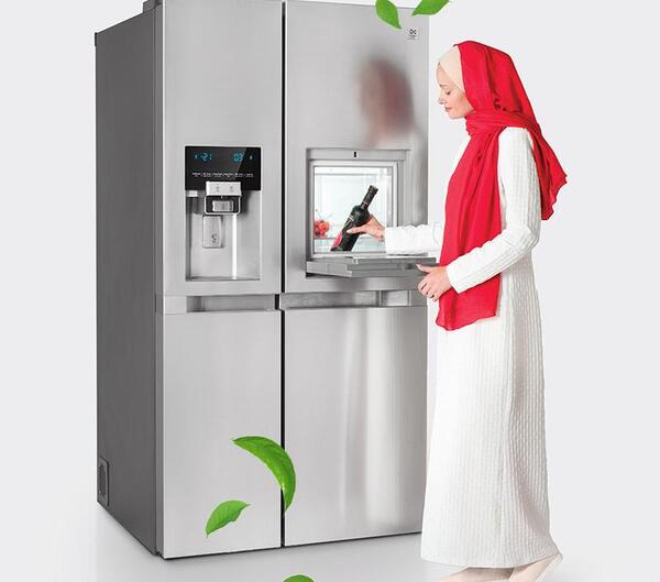 عکس و قیمت یخچال ساید دوو
