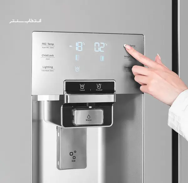 عکس و قیمت یخچال ساید دوو