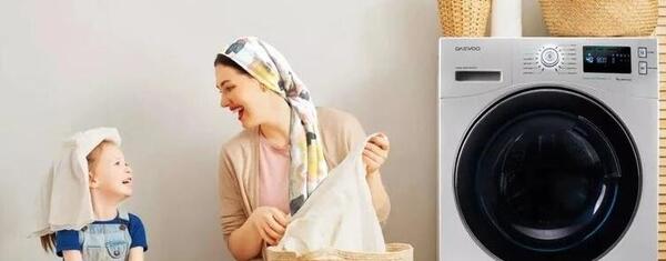 عکس لباسشویی دوو ۹ کیلویی