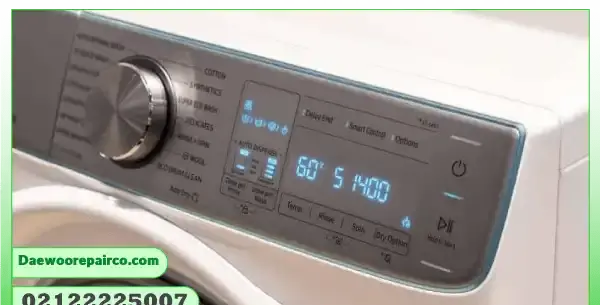 عکس داخل ماشین لباسشویی دوو