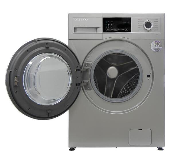 عکس داخل ماشین لباسشویی دوو