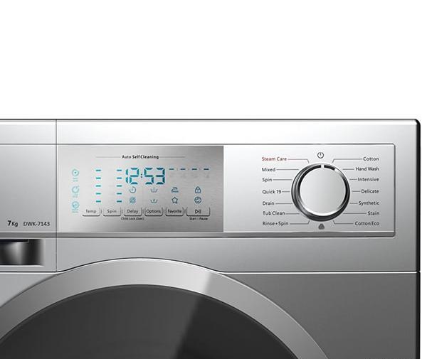 عکس داخل ماشین لباسشویی دوو