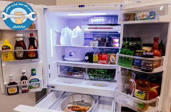 عکس داخل یخچال دوو
