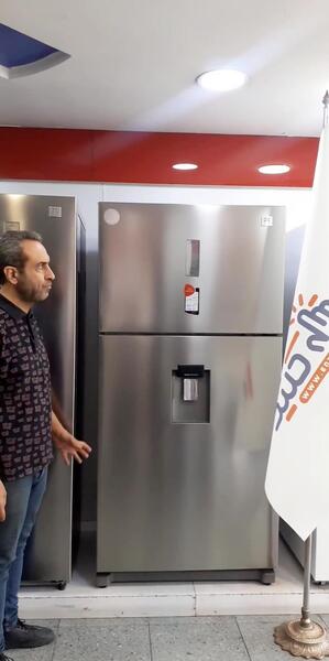 عکس داخل یخچال فریزر دوقلو دوو