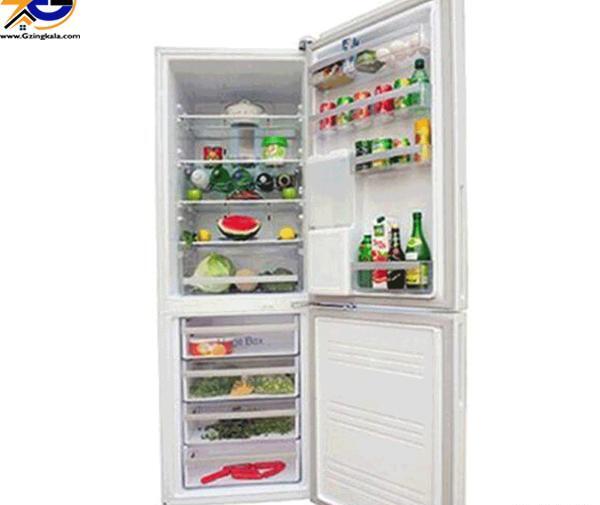 عکس داخل یخچال فریزر دوقلو دوو