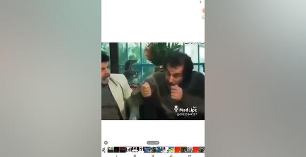 عکس ممد قلی دوبله کردی