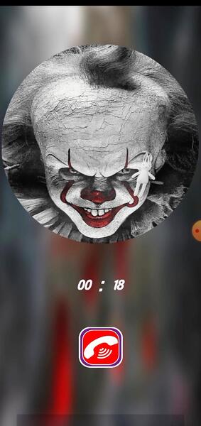 عکس ممد قلی دلقکی ترسناک