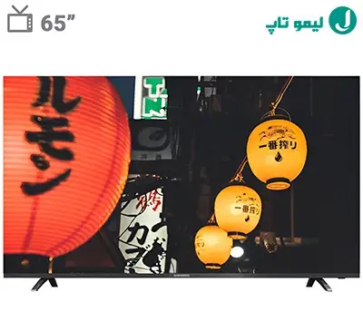 عکس تلویزیون دوو ۶۵ اینچ