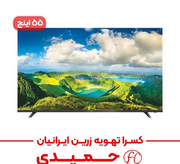 عکس تلویزیون دوو 55 اینچ