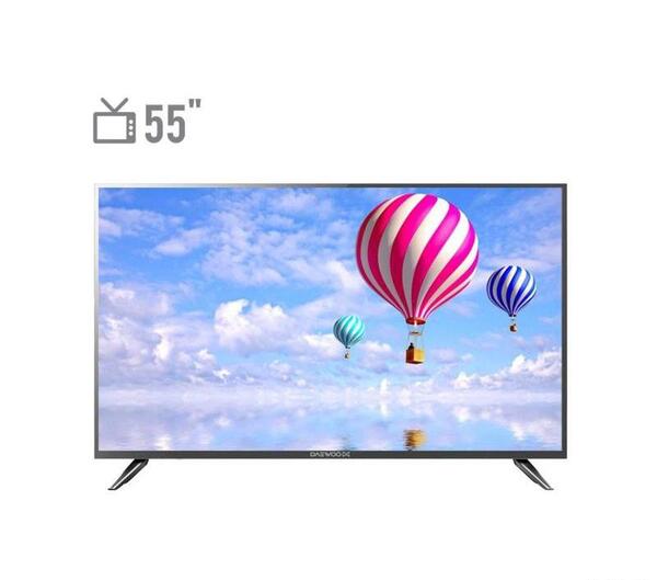 عکس تلویزیون دوو 55 اینچ