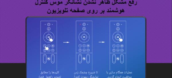 عکس کنترل تلویزیون دوو ۵۵ اینچ