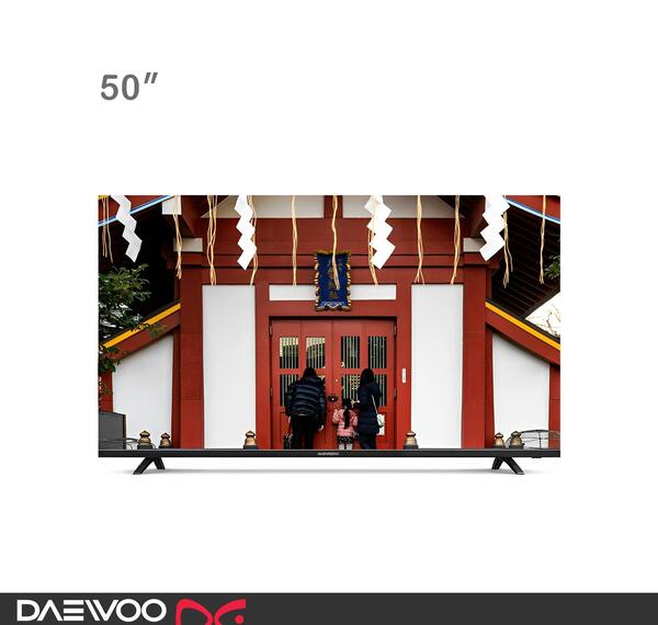 عکس تلویزیون 50 اینچ دوو