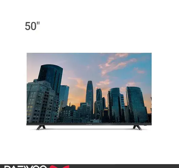 عکس تلویزیون 50 اینچ دوو