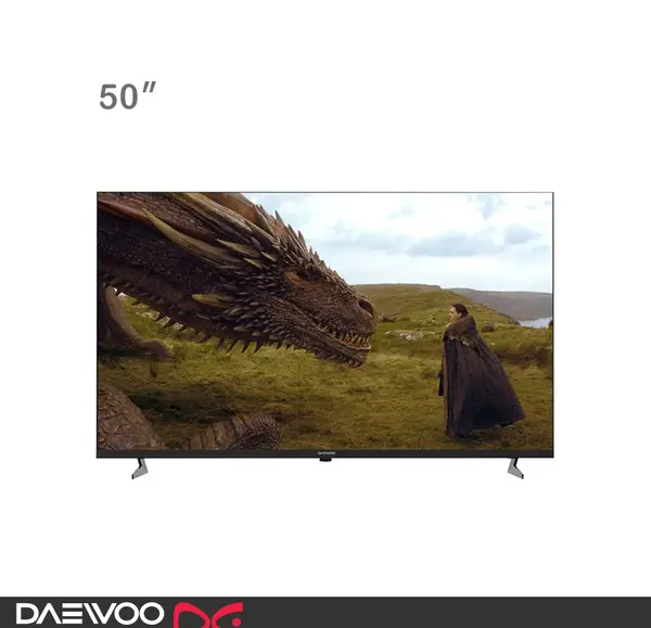 عکس تلویزیون 50 اینچ دوو