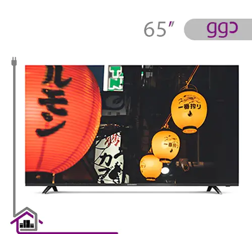 عکس تلویزیون 50 اینچ دوو