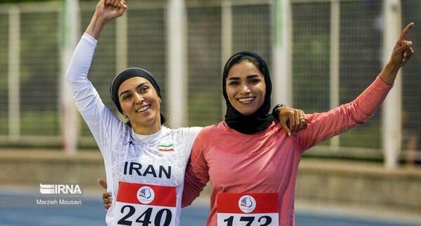 عکس دوومیدانی زنان خارجی